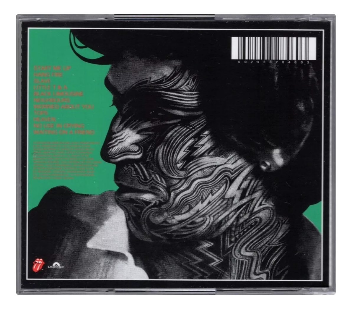 The Rolling Stones - Tattoo You - Disco Cd 11 Canciones.