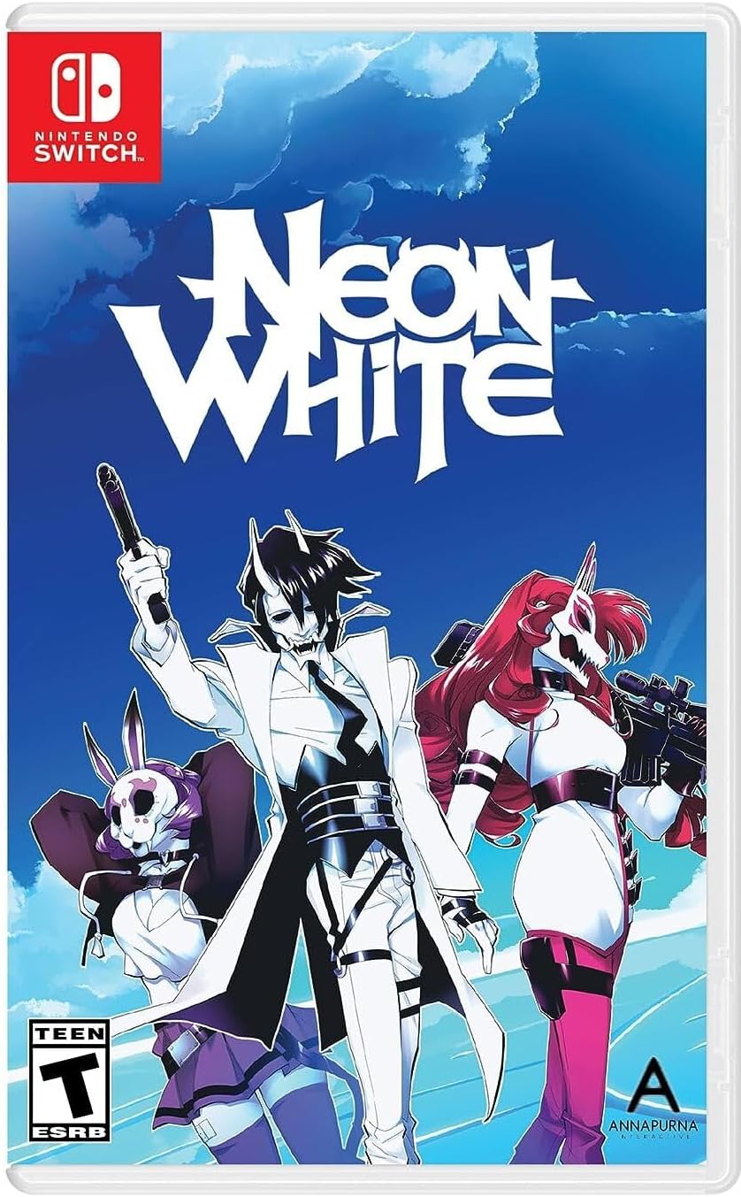 Neon White - Nintendo switch 