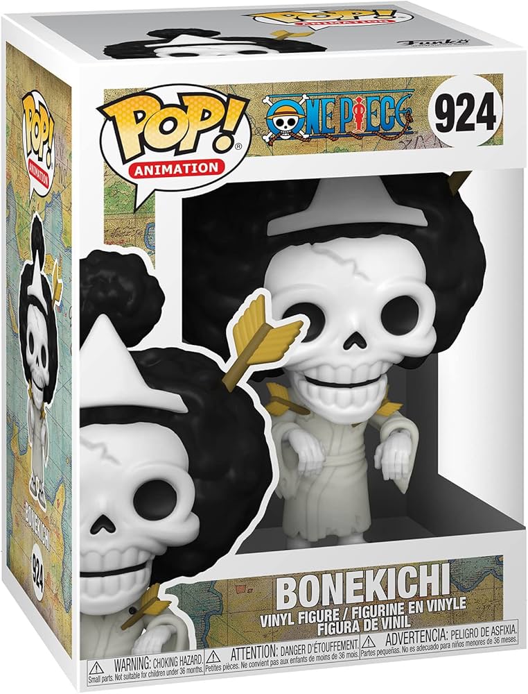 Funko Pop! Animation: One Piece - Brook Bonekichi #924
