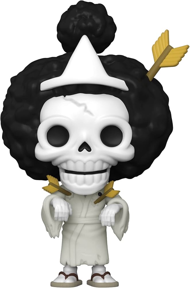 Funko Pop! Animation: One Piece - Brook Bonekichi #924