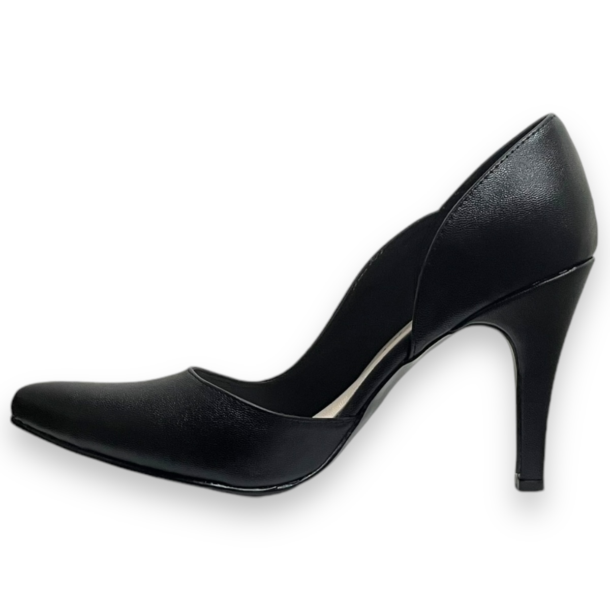 Zapatillas Zapatos Tacón Fiesta Casuales Shadia 9 cm