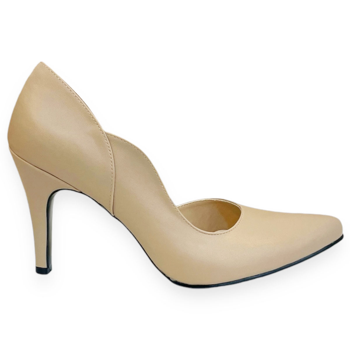Zapatillas Zapatos Tacón Fiesta Casuales Shadia 9 cm