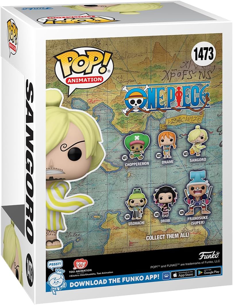 Funko Pop! Animation: One Piece - Sangoro (Wano) #1473