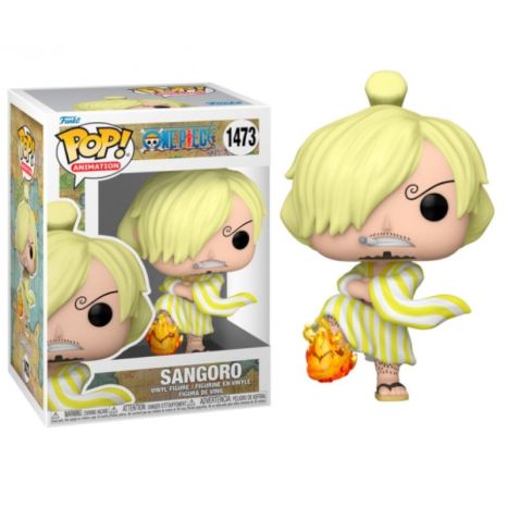 Funko Pop! Animation: One Piece - Sangoro (Wano) #1473