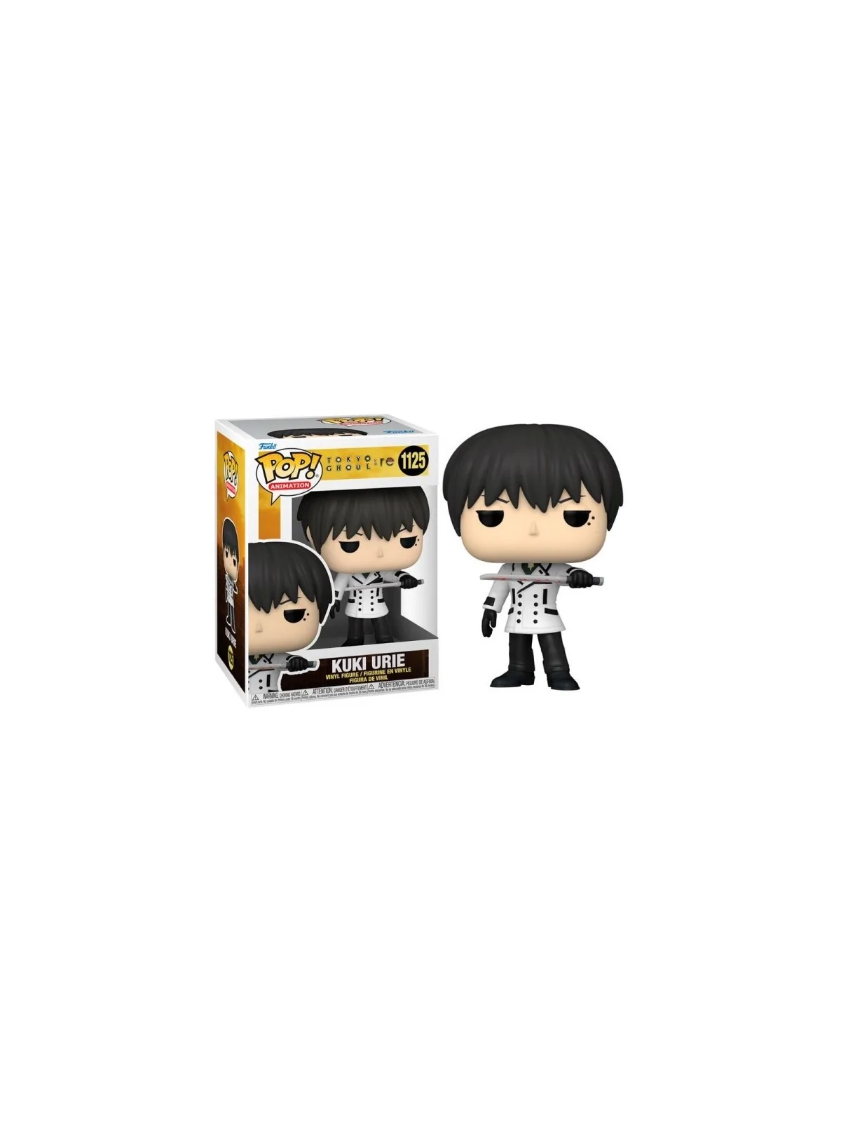 Funko Pop! Animation: Tokyo Ghoul:Re-Kuki Urie #1125