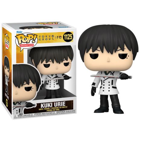 Funko Pop! Animation: Tokyo Ghoul:Re-Kuki Urie #1125