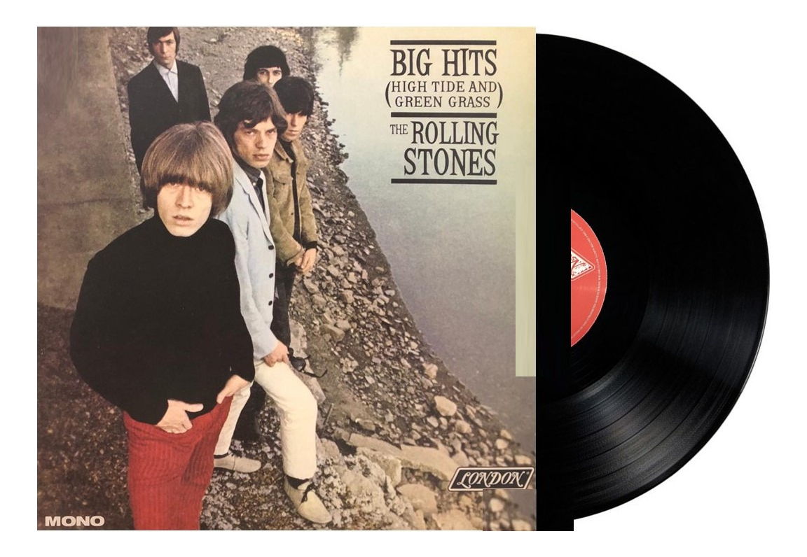 Rolling Stones Big Hits High Tide  Green Grass Lp Vinyl