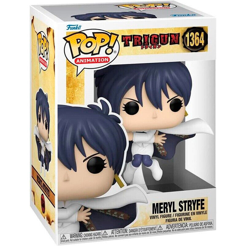 FUNKO POP! ANIMATION: Trigun - MERYL STRYFE #1364