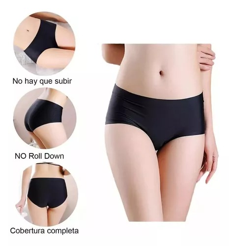 Conjunto De 5 Bragas De Seda De Hielo Para Dama
