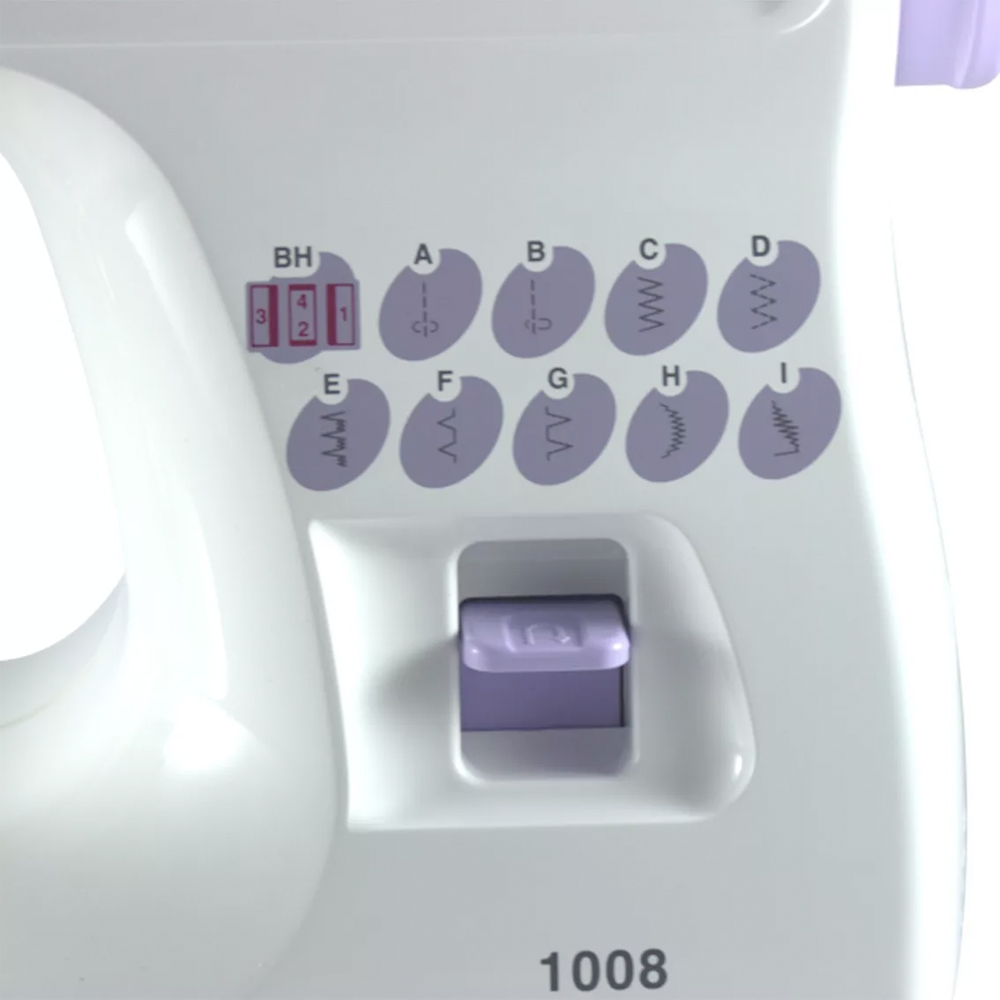 Máquina De Coser Doméstica Mecánica Janome 1008