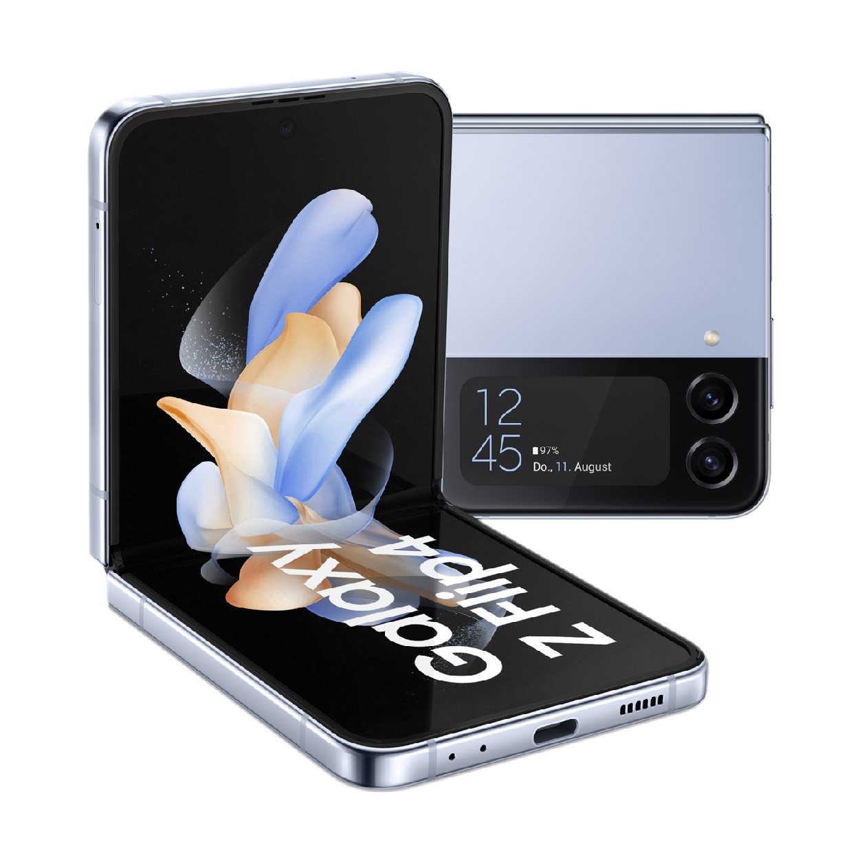 SAMSUNG ZFLIP 4 5G 256GB AZUL