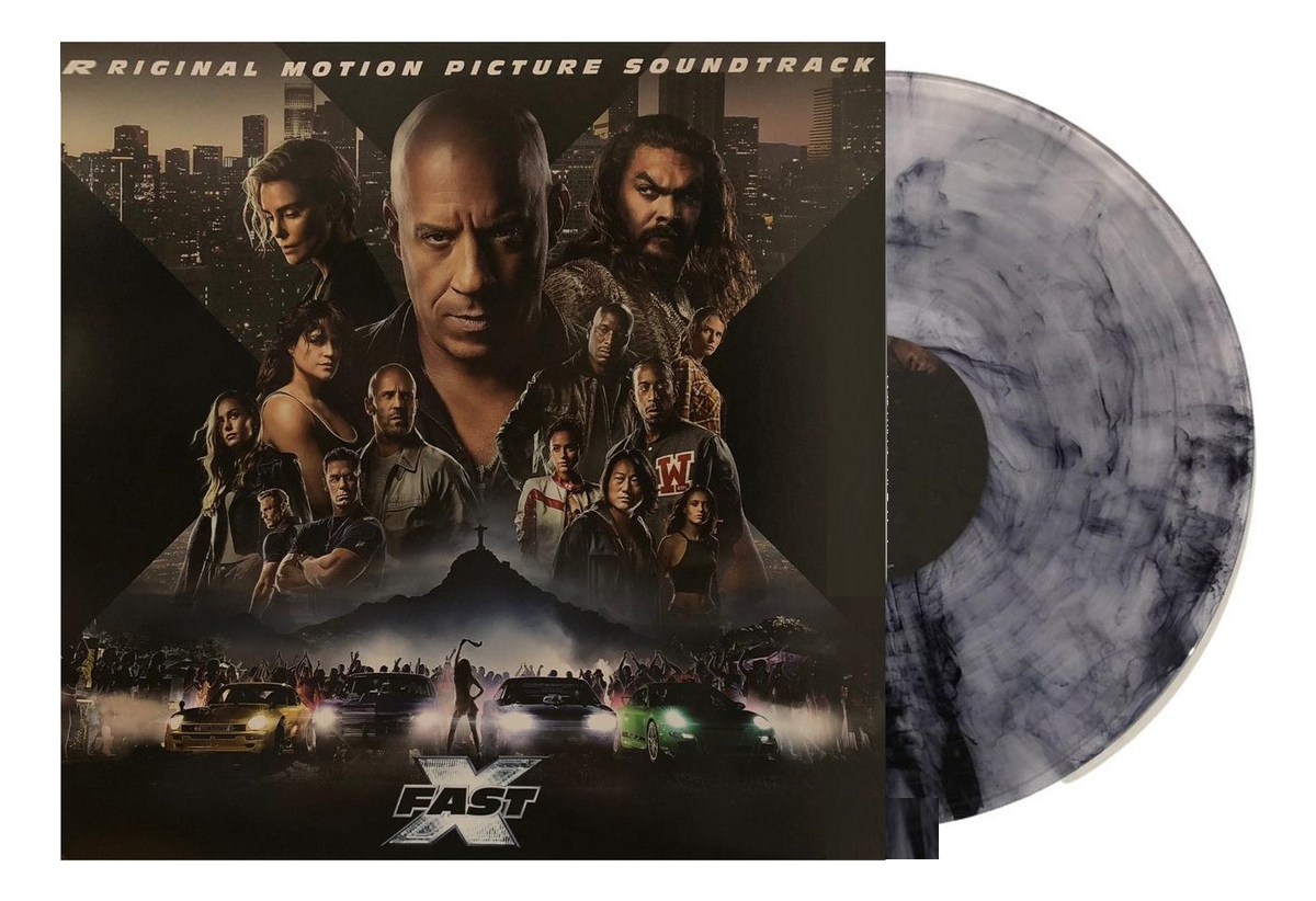 Fast y Furious Rapidos Furiosos X 10 Soundtrack Lp Viny