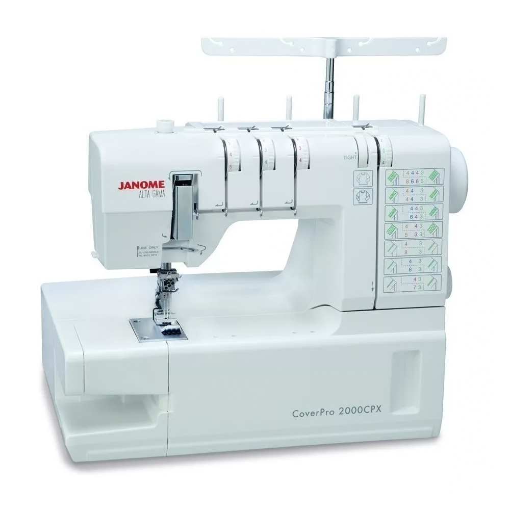 Collaretera doméstica Janome Cover Pro 2000CPX
