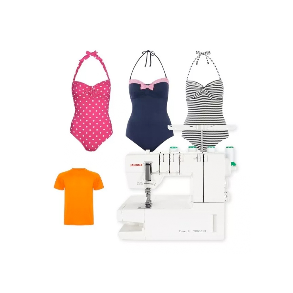 Collaretera doméstica Janome Cover Pro 2000CPX