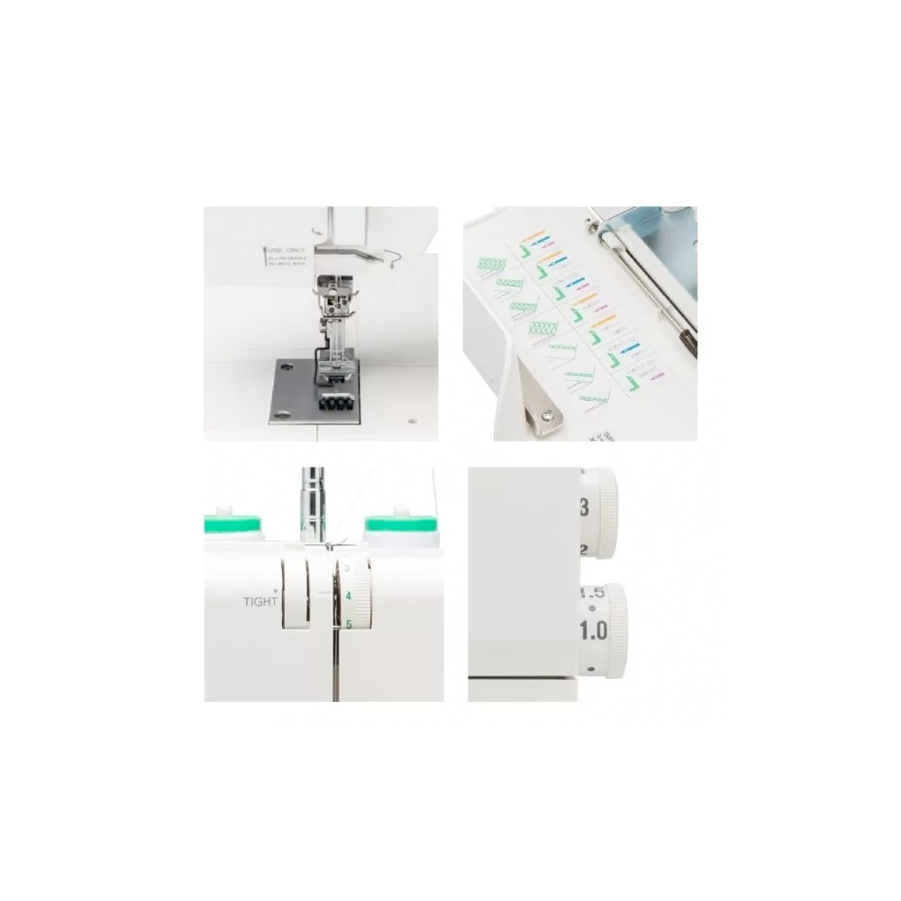 Collaretera doméstica Janome Cover Pro 2000CPX