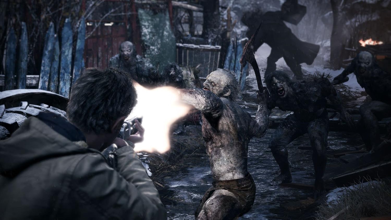 Resident Evil VILLAGE PS5 - Gold Edition 