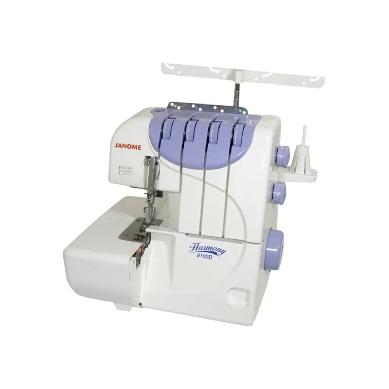 Máquina Overlock Doméstica 9102D Janome