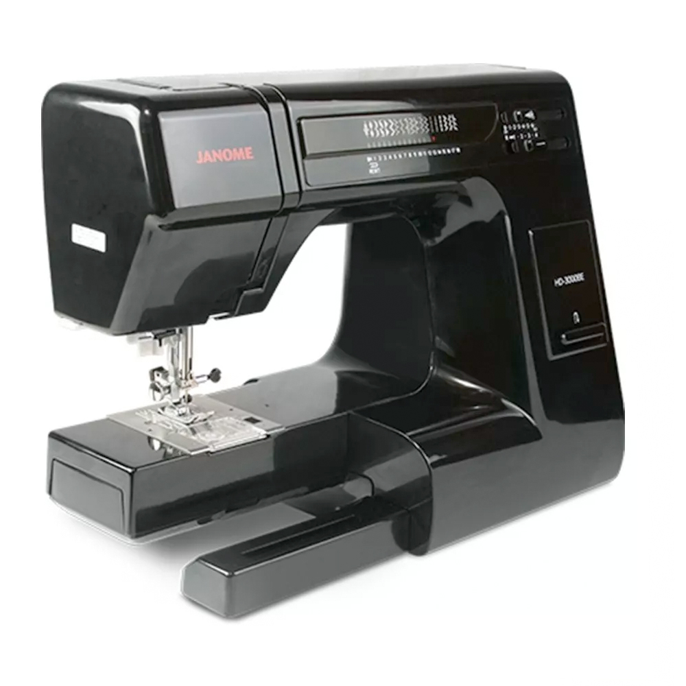 Máquina De Coser Doméstica Janome Hd3000BE