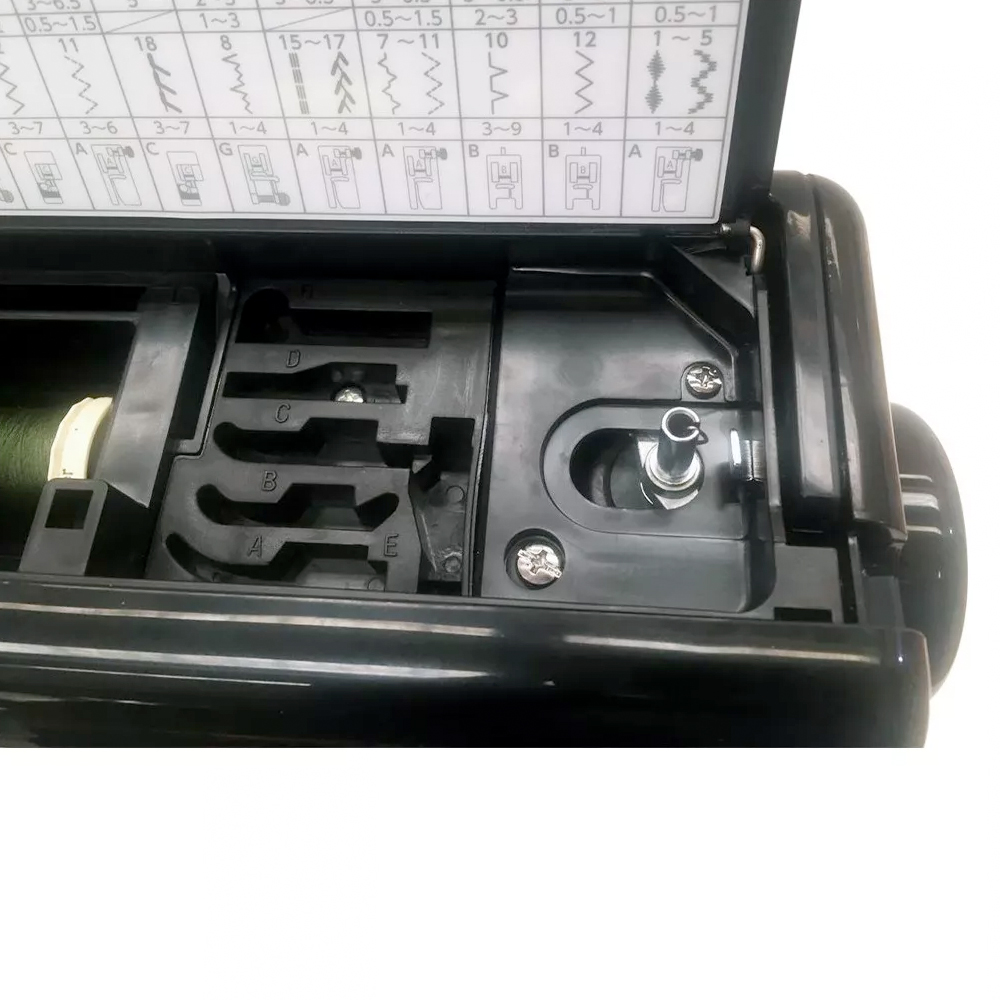 Máquina De Coser Doméstica Janome Hd3000BE