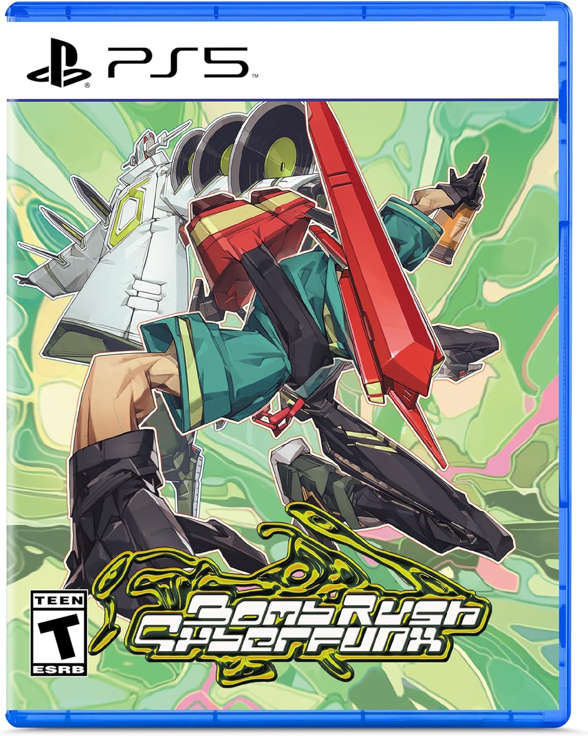 Bomb Rush Cyberfunk - PlayStation 5