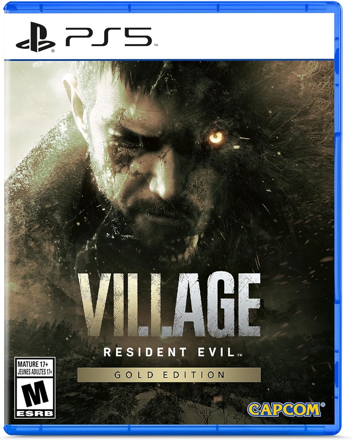 Resident Evil VILLAGE PS5 - Gold Edition 