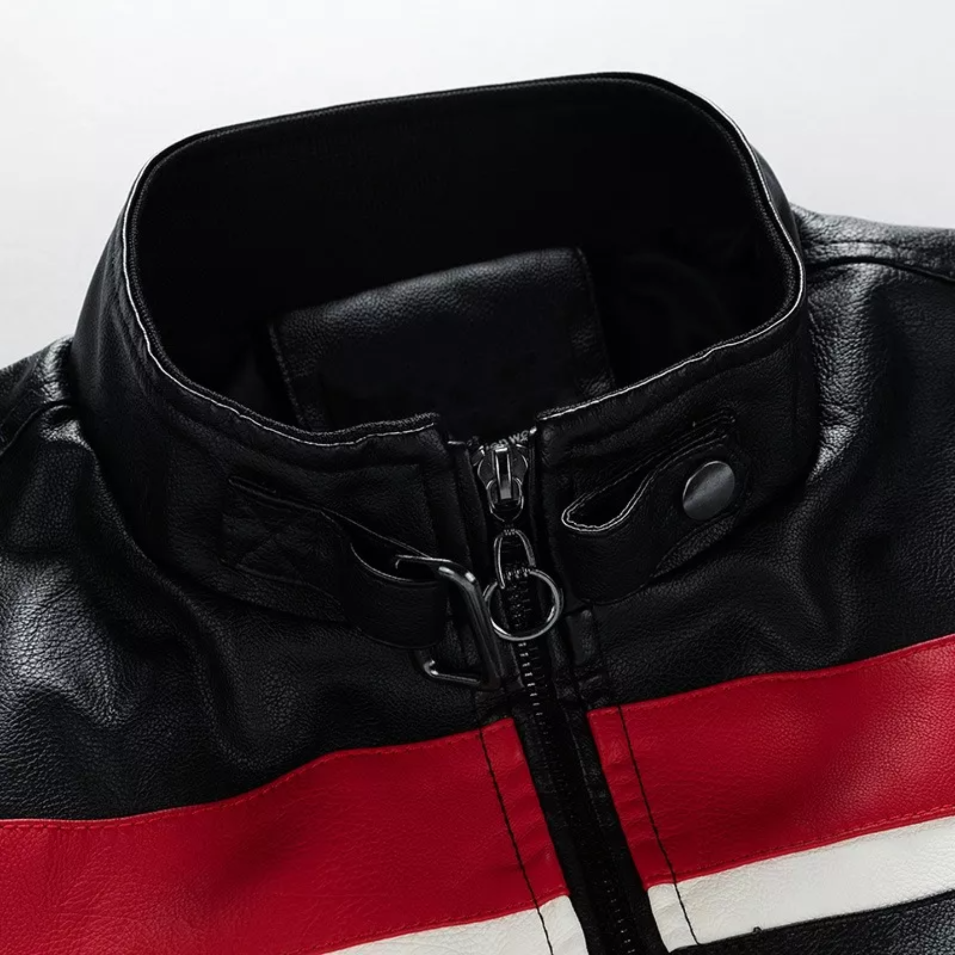 Chamarra Rompevientos Casual De Moda Para Motociclista