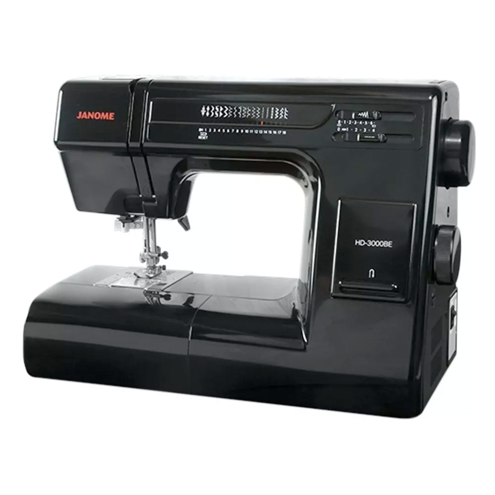 Máquina De Coser Doméstica Janome Hd3000BE