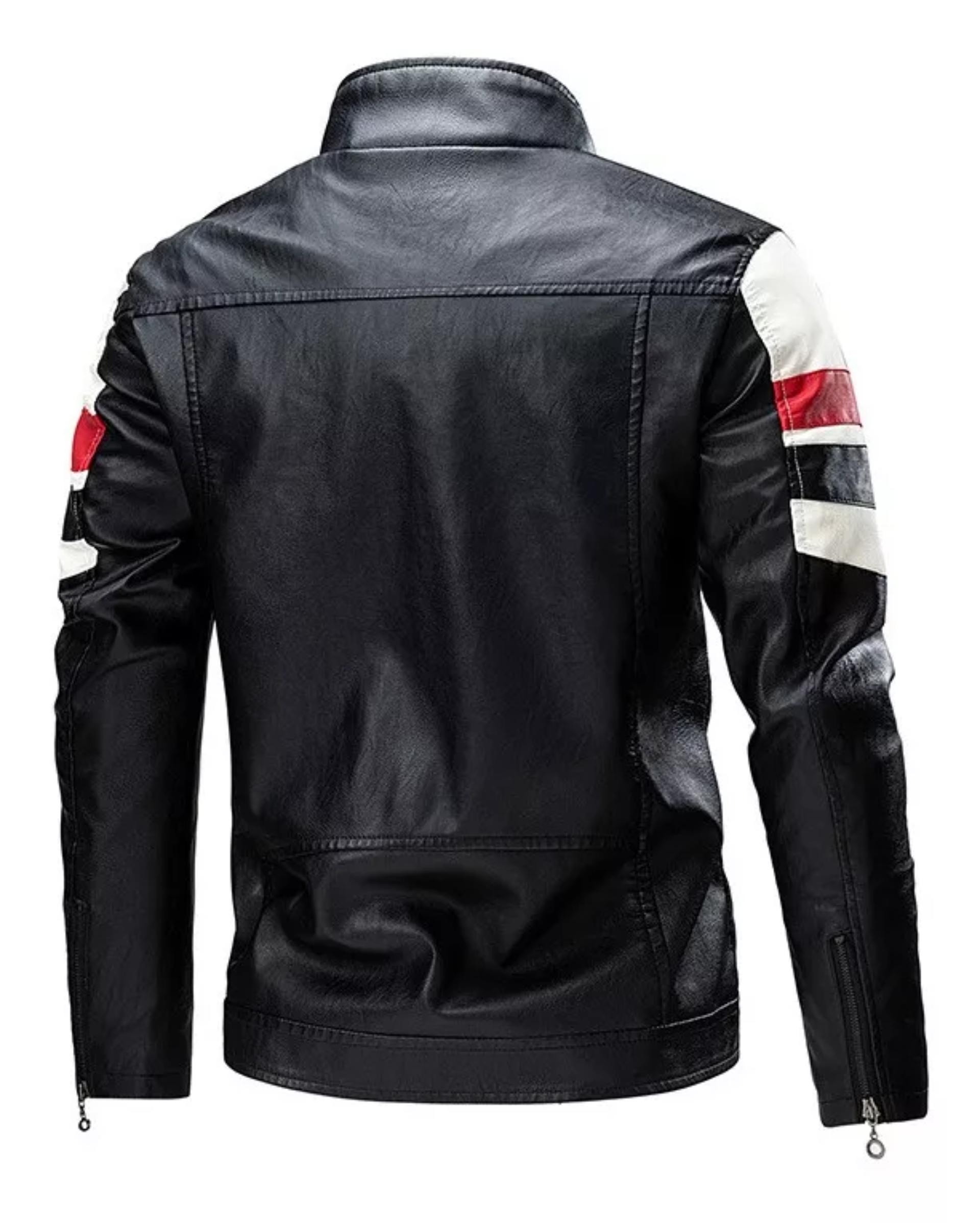 Chamarra Rompevientos Casual De Moda Para Motociclista