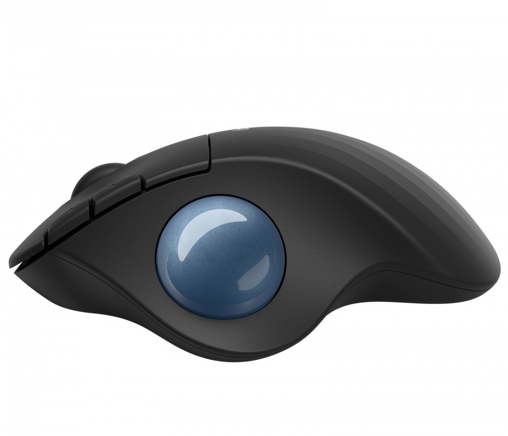 Mouse Ergonómico Logitech Óptico Ergo M575, Inalámbrico, Bluetooth/USB, 2000DPI, Negro