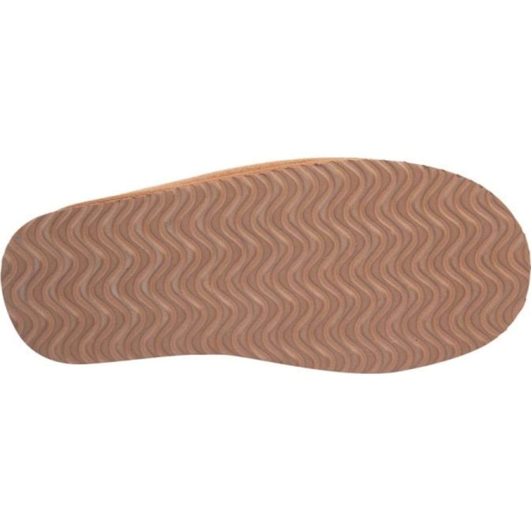 Pantufla para mujer, con plataforma, de peluche, color café, marca Love to Lounge 1140793