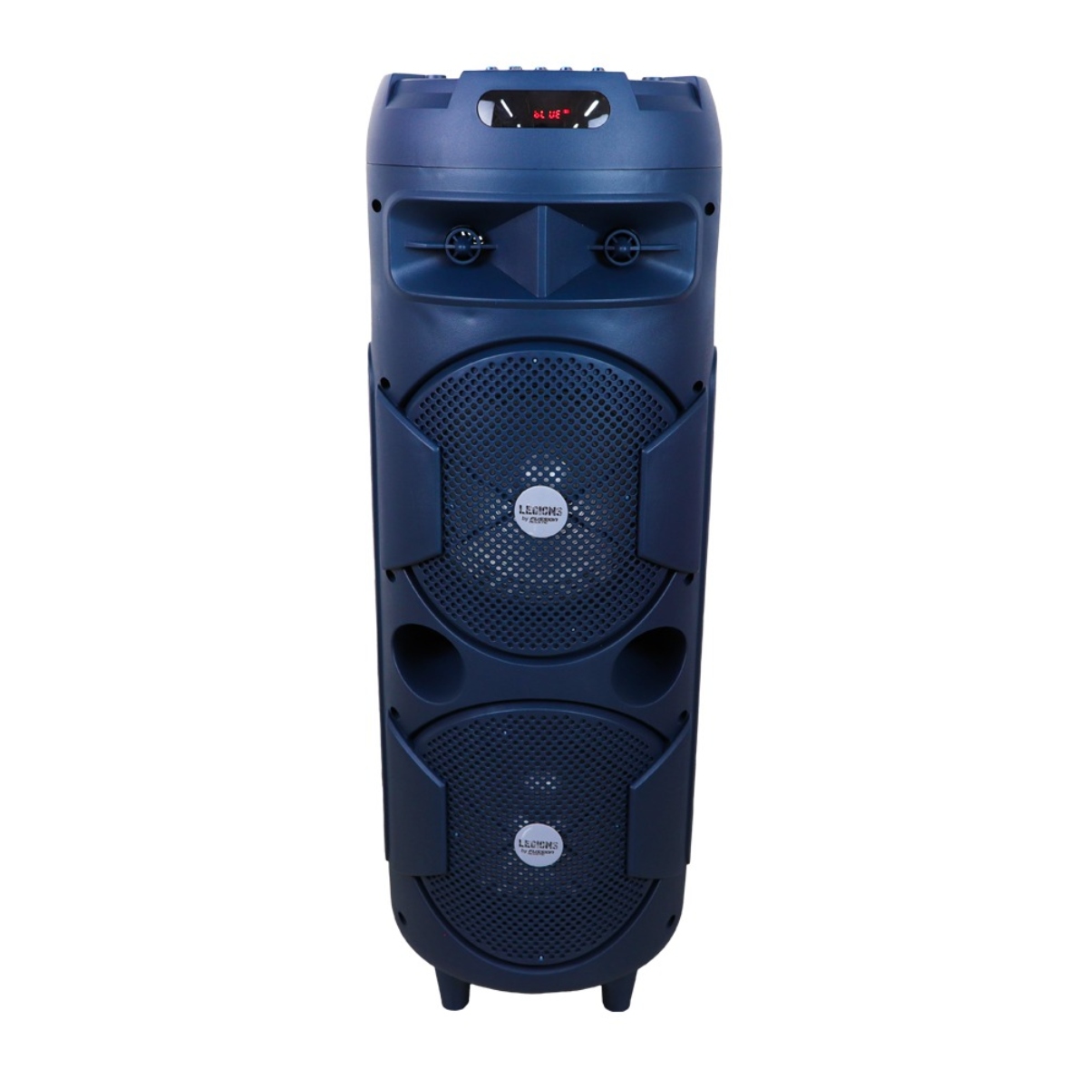 Bafle Amplificado Fussion PBS-2X8005BL 2X8" Legions 40,000W Azul ENDY5