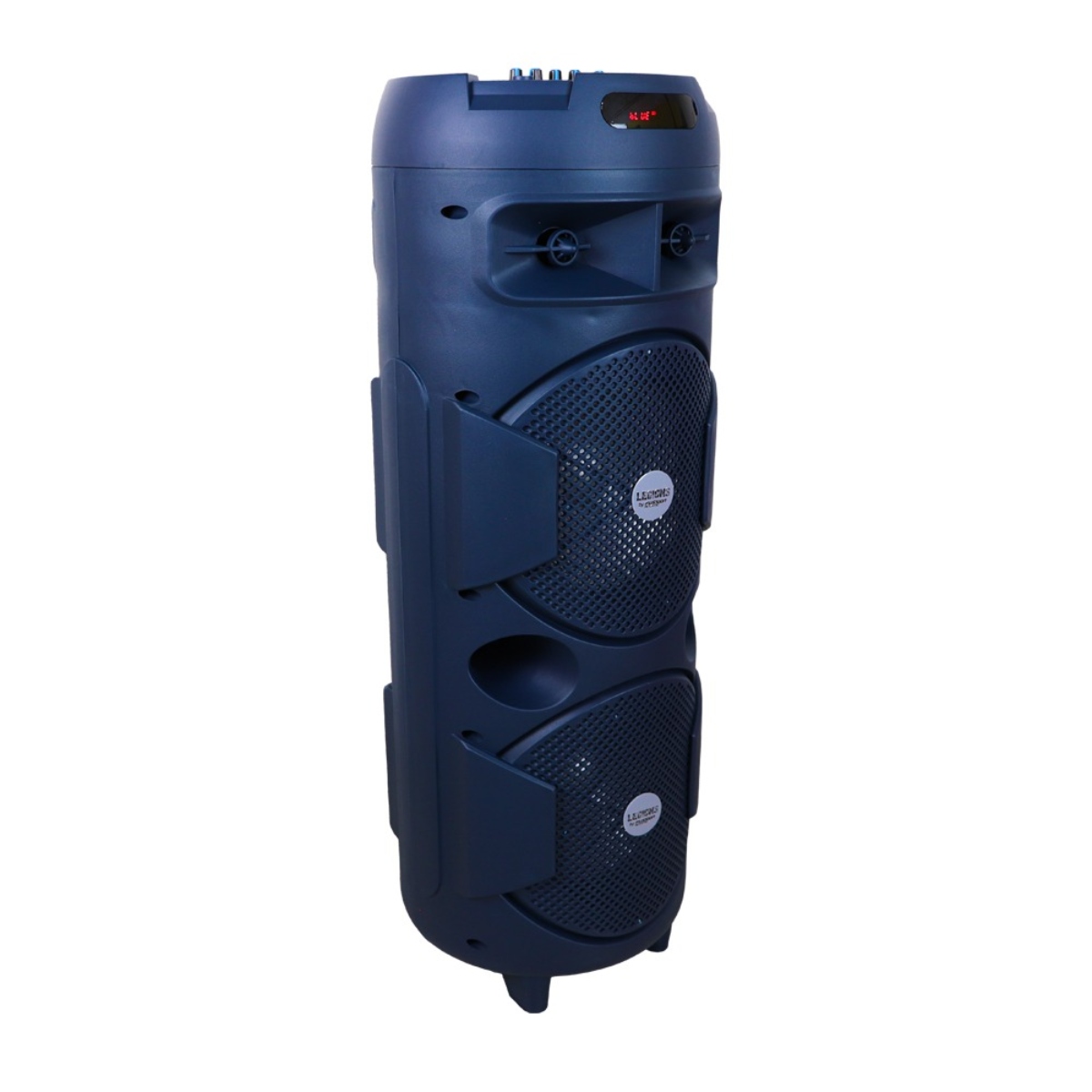 Bafle Amplificado Fussion PBS-2X8005BL 2X8" Legions 40,000W Azul ENDY5
