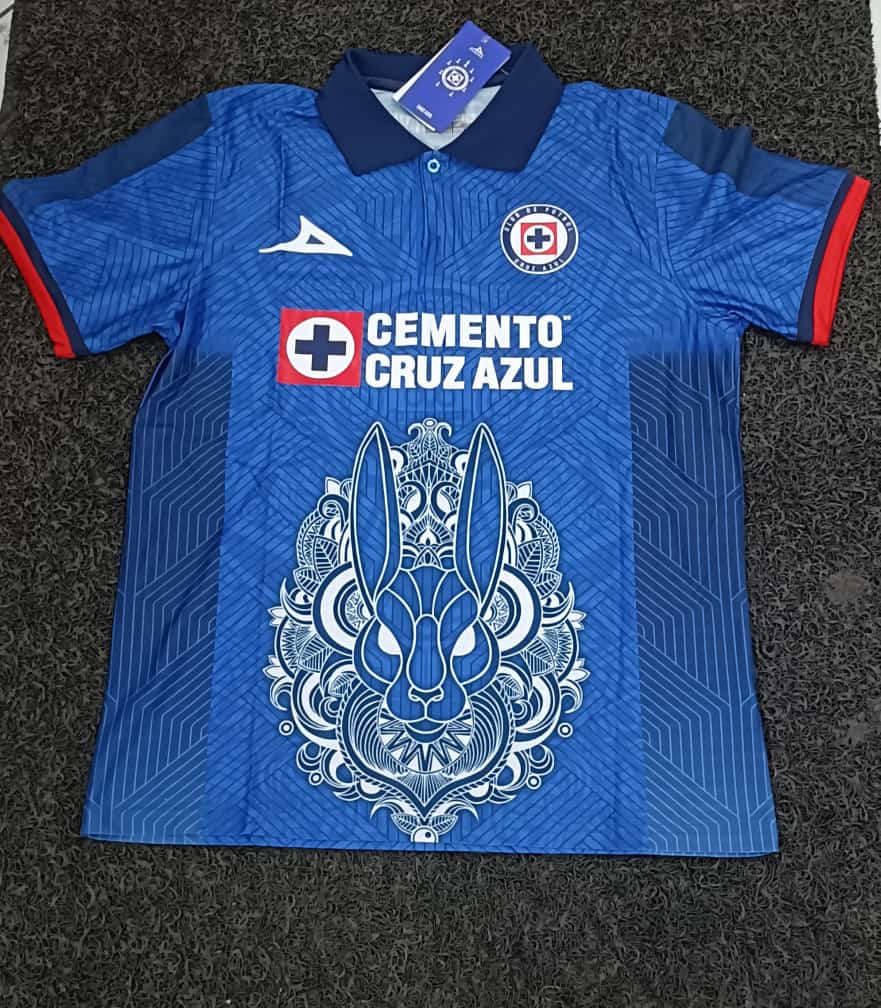Nuevo! Jersey Maquina Cruz Azul Edicion Especial Dia de Muertos Conejo Talla M