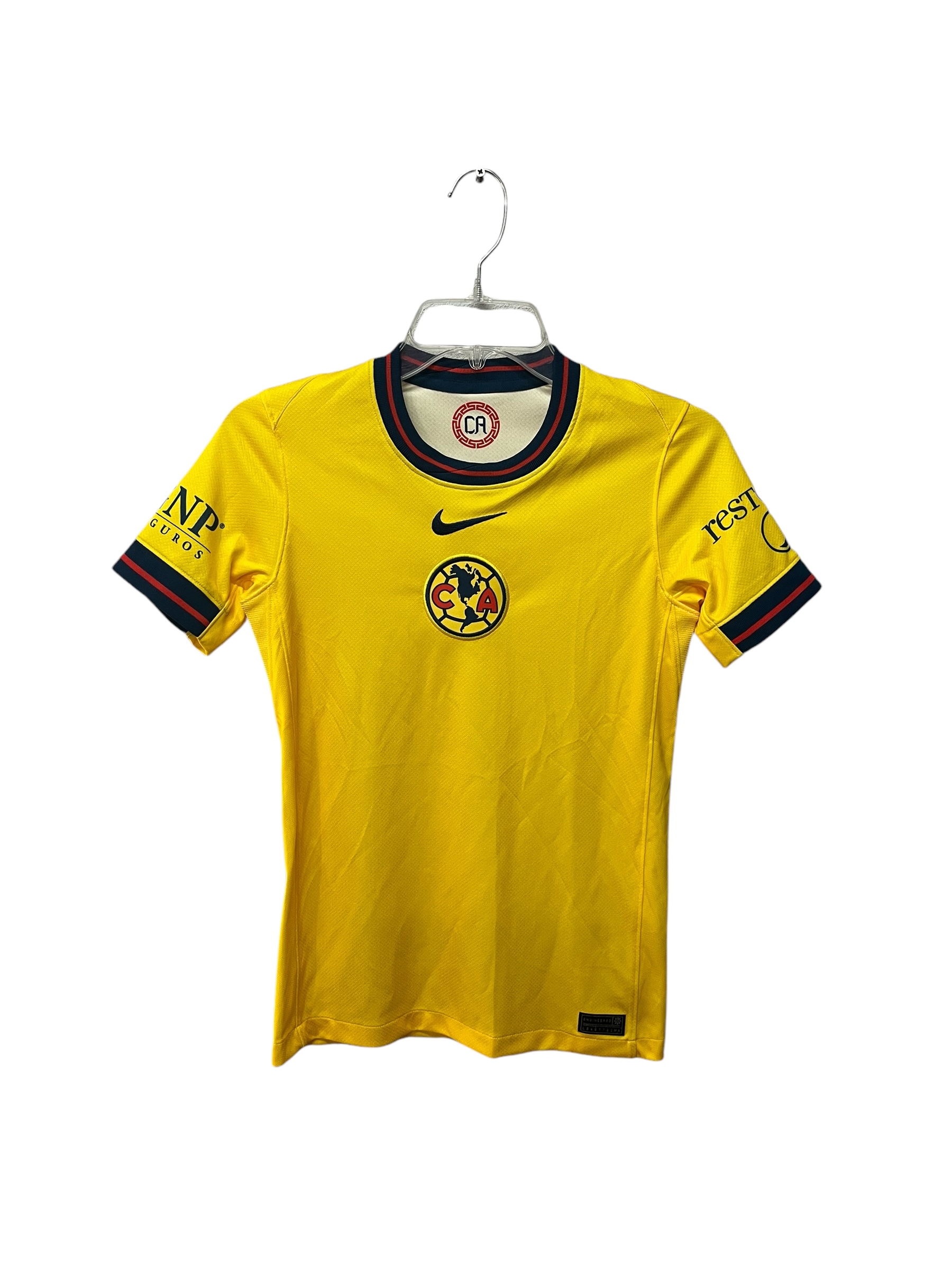 Jersey Original niño Nike Aguilas Club América Local 2024-2025 FN9123