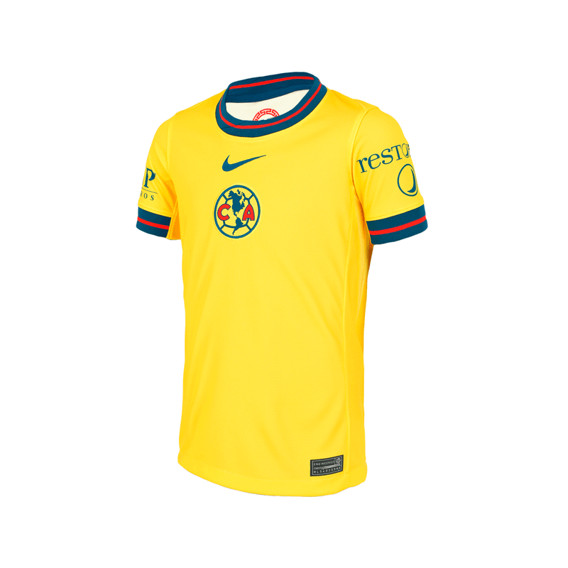 Jersey Original niño Nike Aguilas Club América Local 2024-2025 FN9123