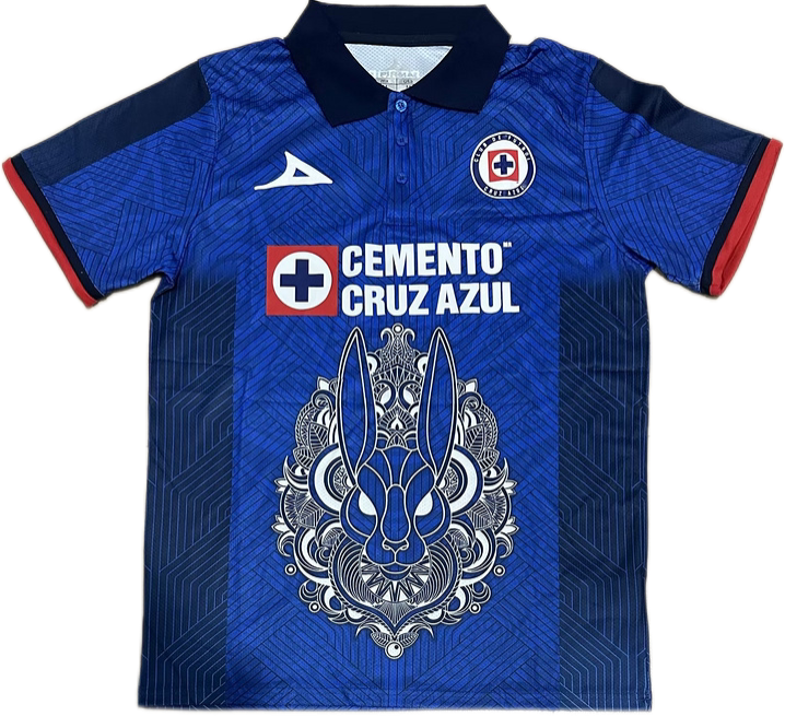 Nuevo! Jersey Maquina Cruz Azul Edicion Especial Dia de Muertos Conejo Talla M