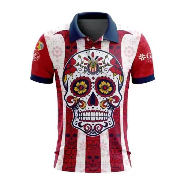 Nuevo! Jersey Chivas Guadalajara Edicion Especial Dia de Muertos Talla XL