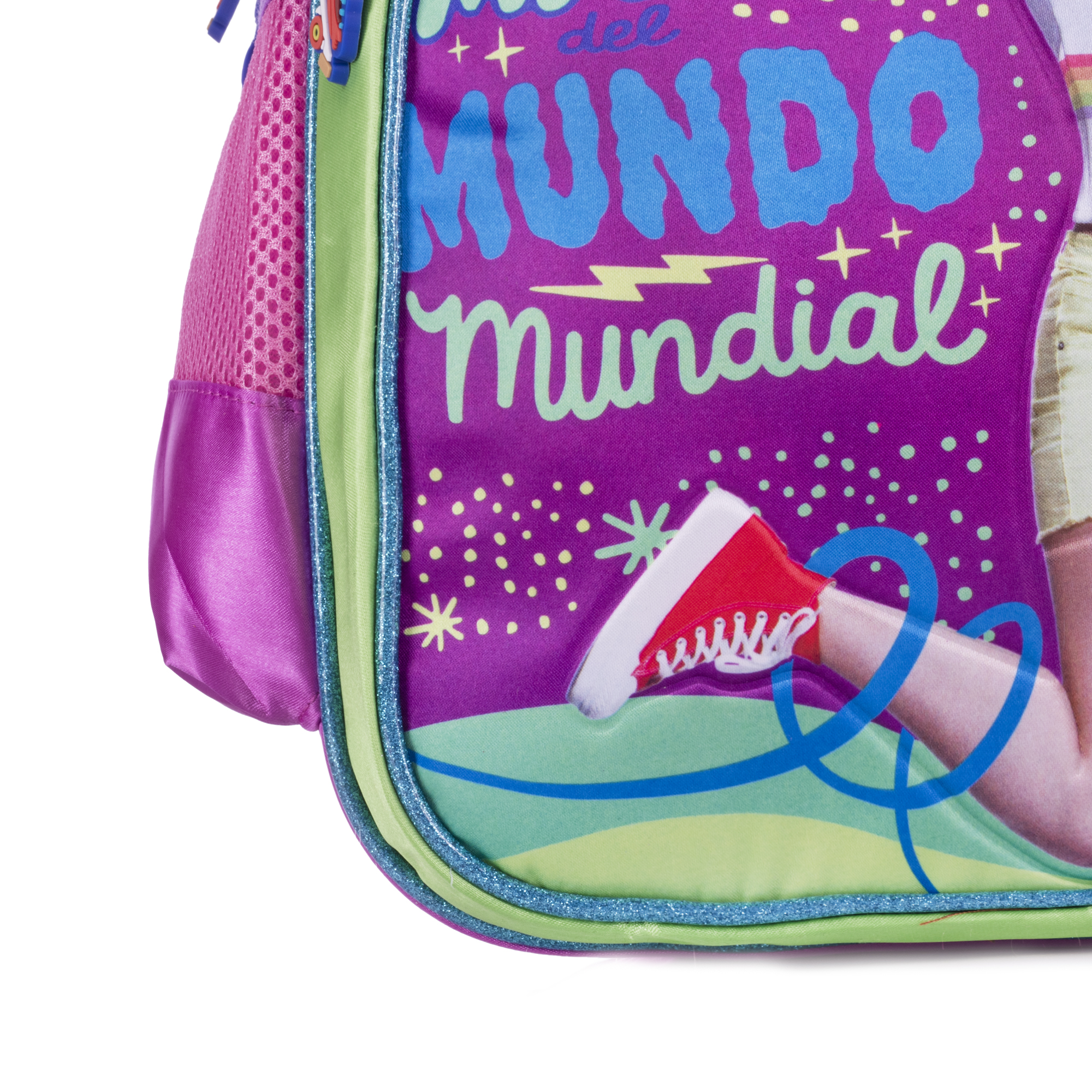 Mochila Soy Luna Escolar Primaria Original Atm