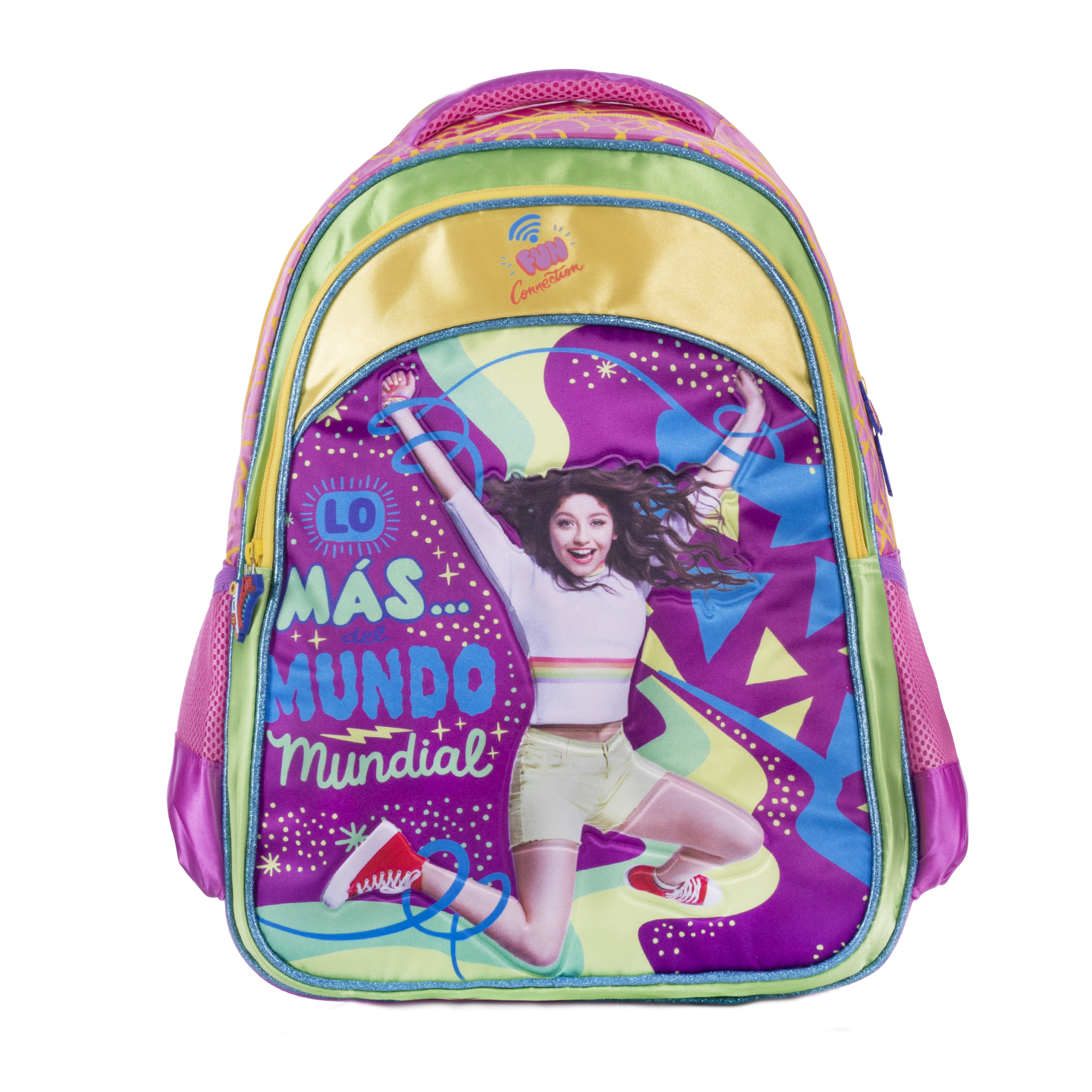 Mochila Soy Luna Escolar Primaria Original Atm