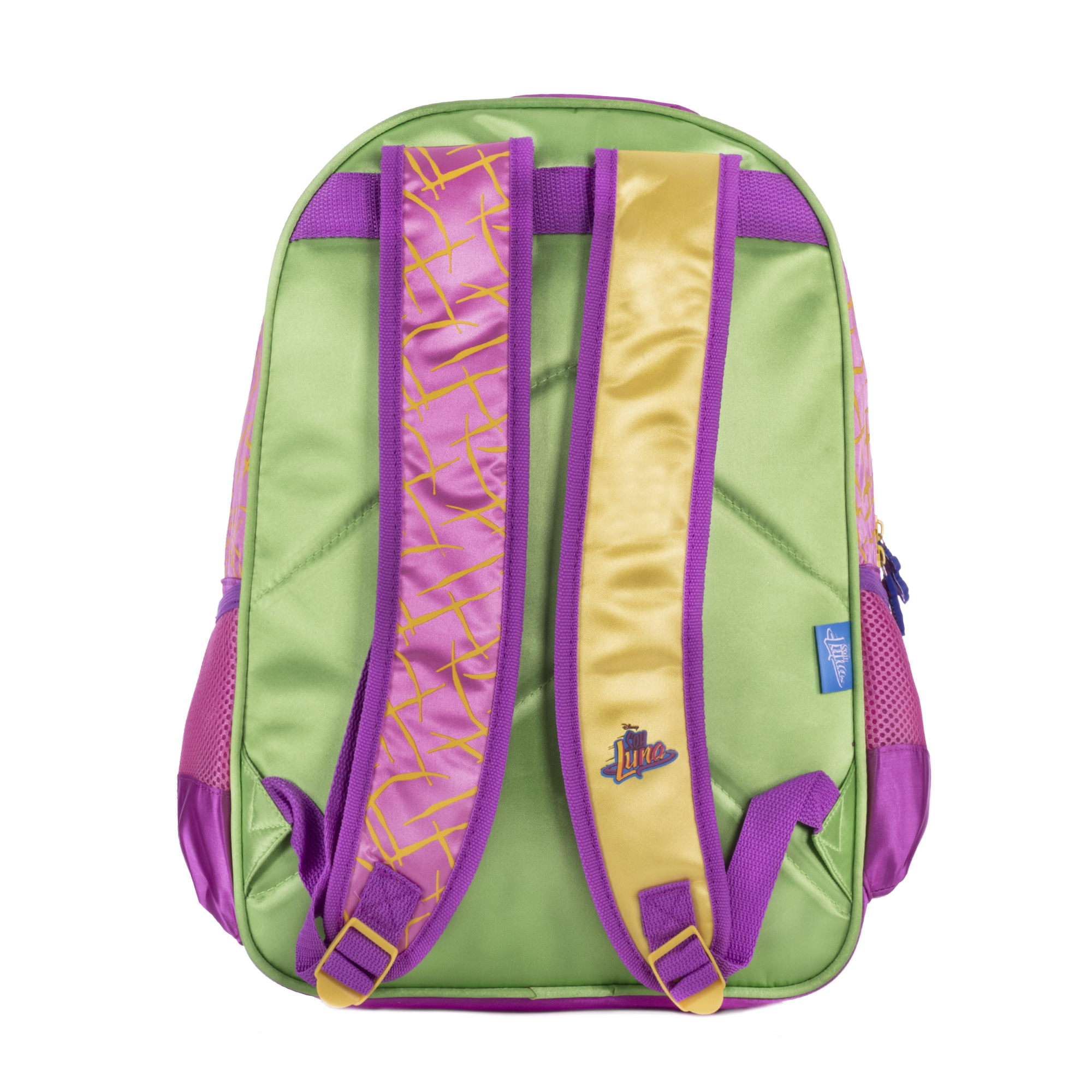 Mochila Soy Luna Escolar Primaria Original Atm