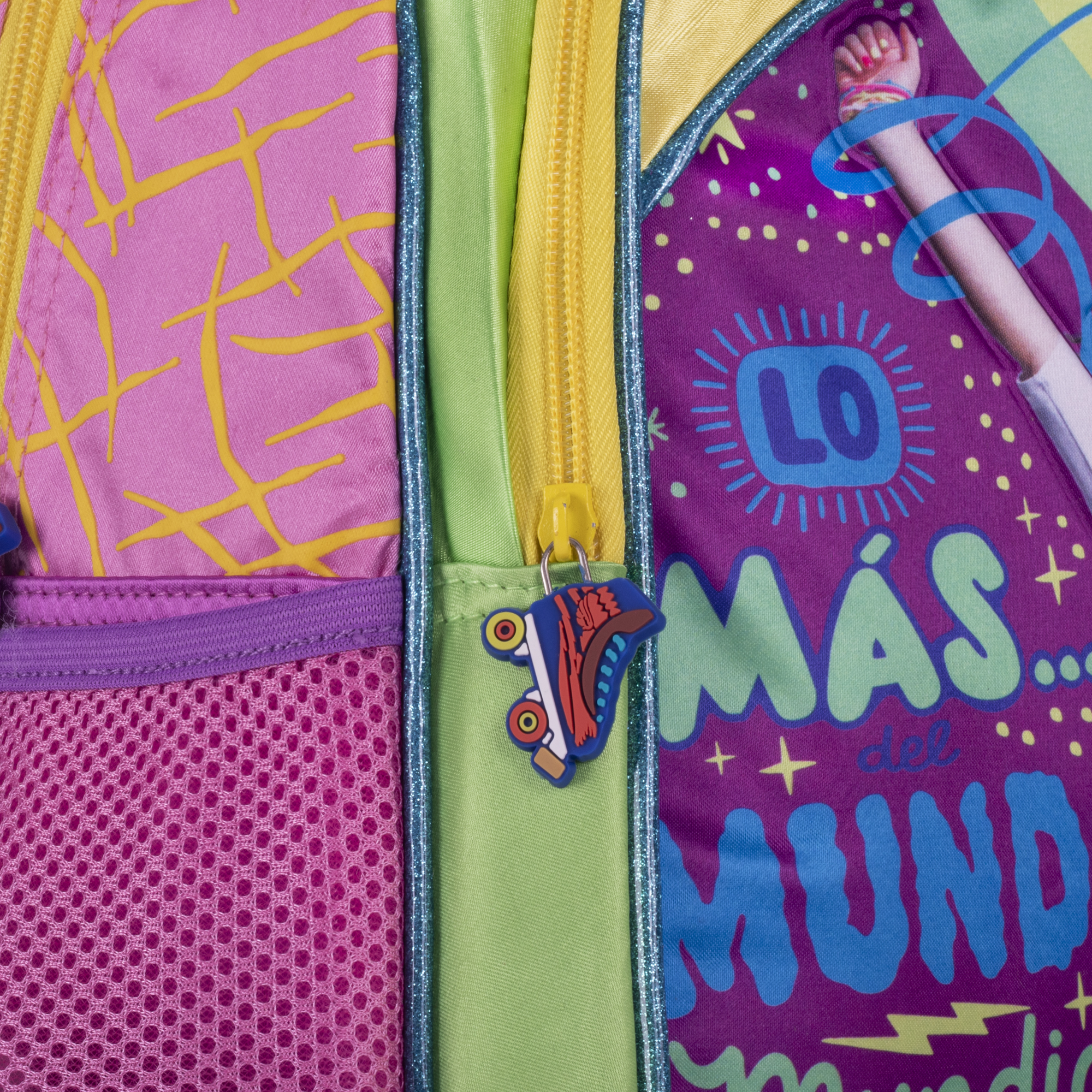 Mochila Soy Luna Escolar Primaria Original Atm