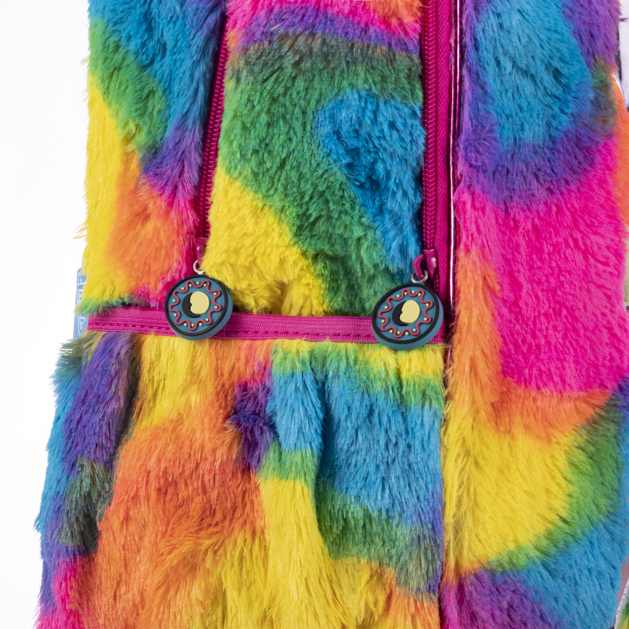 Mochila Backpack Juvenil Soy Luna Roller Peluche Multicolor