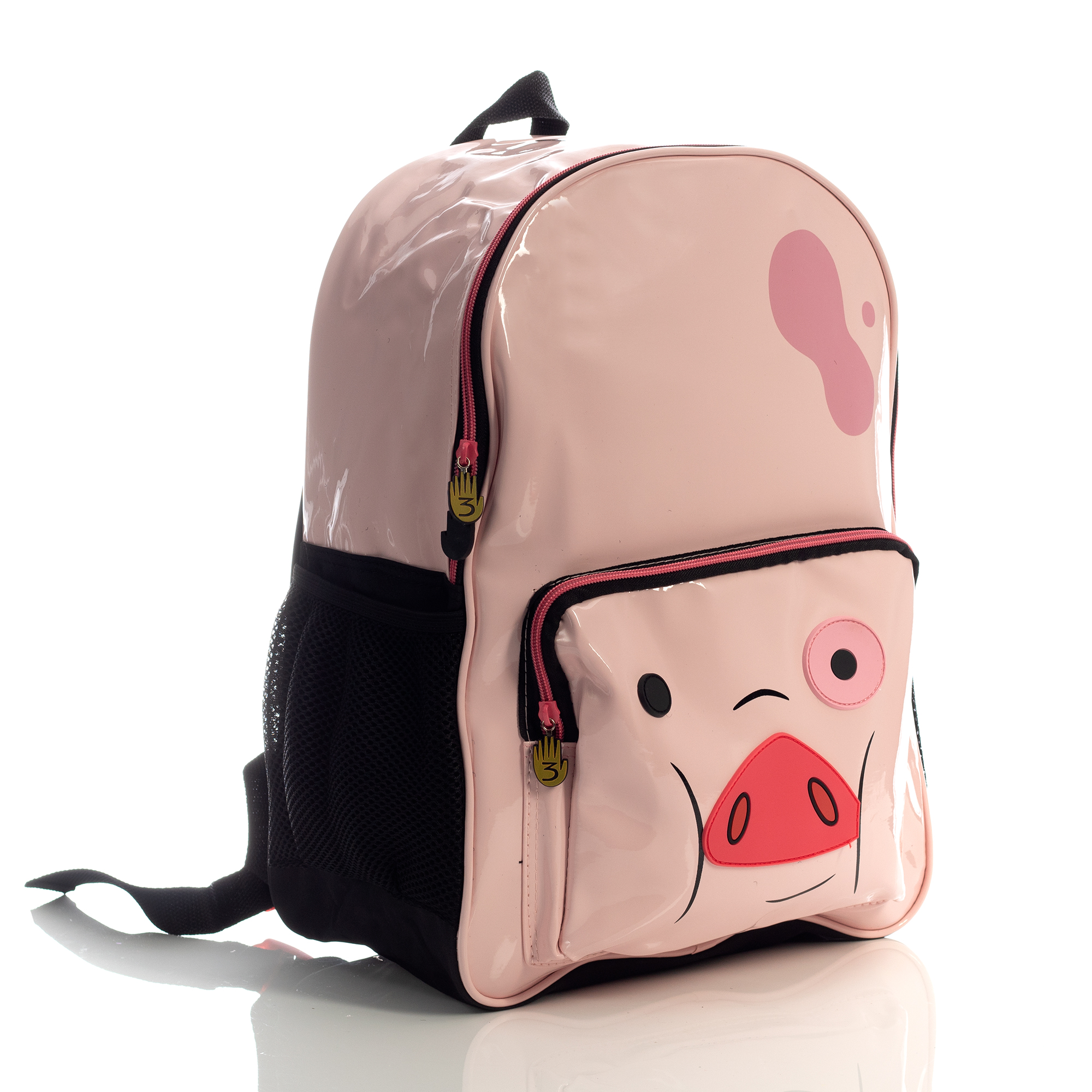 Mochila De Gravity Falls De Pato / Waddles Color Rosa