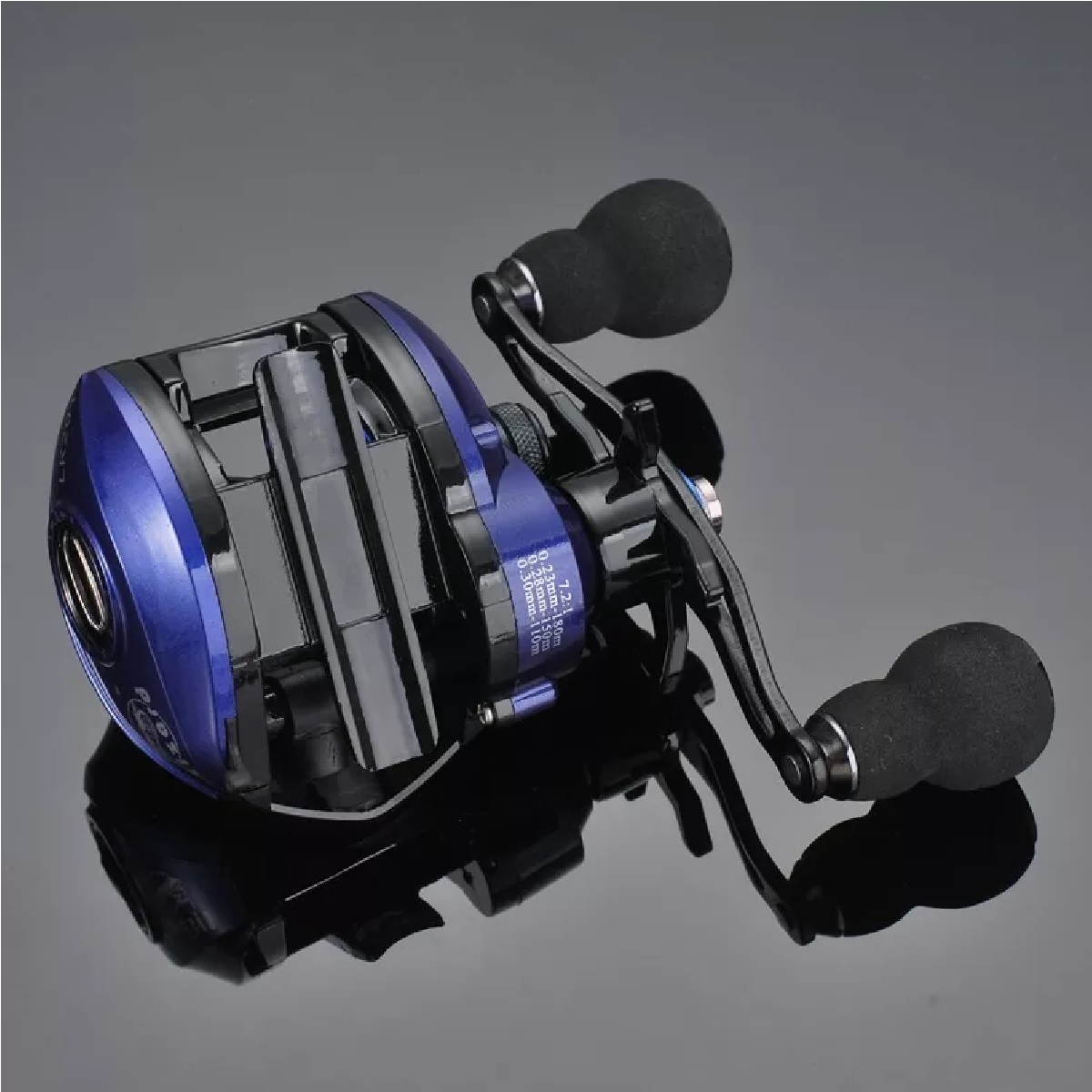 Carrete De Pesca Con 7.2:1 Lizard 17+1 Rodamientos