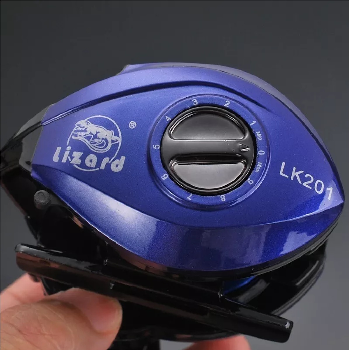 Carrete De Pesca Con 7.2:1 Lizard 17+1 Rodamientos