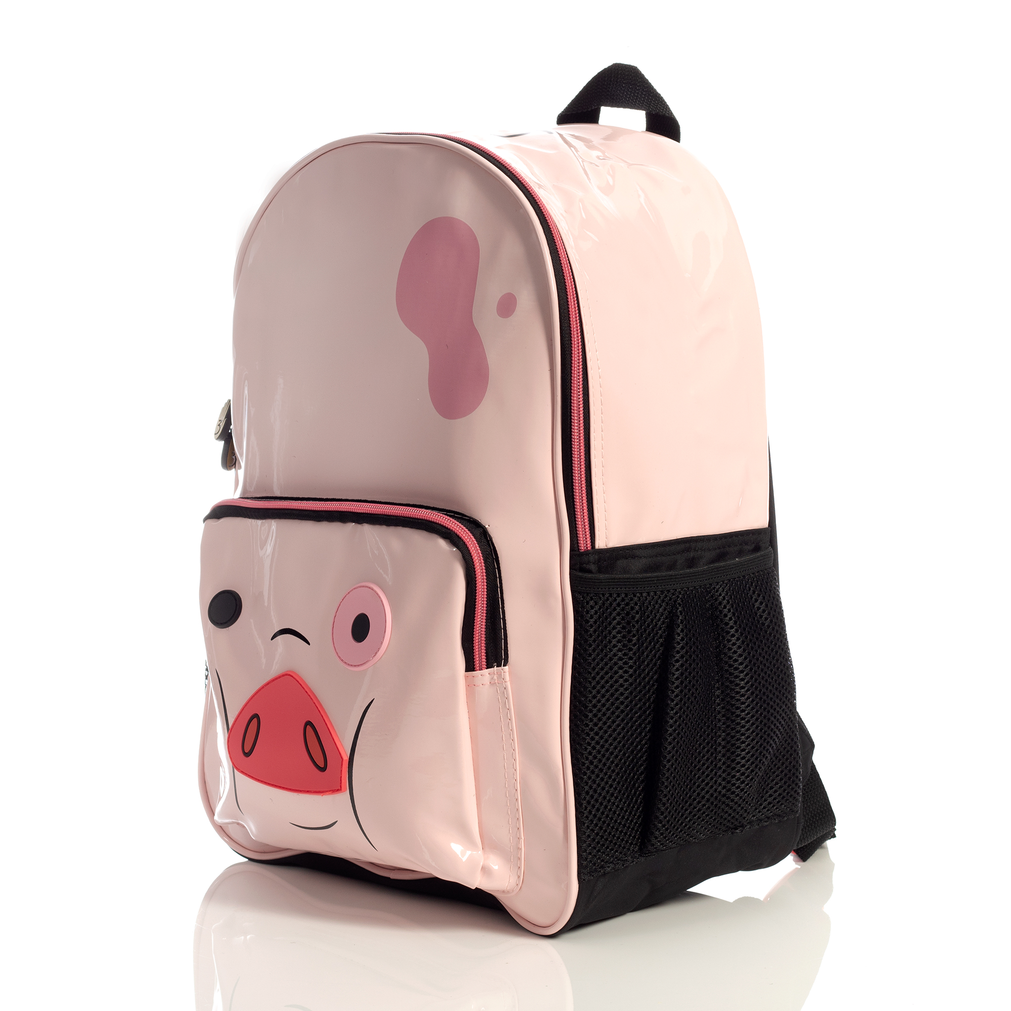 Mochila De Gravity Falls De Pato / Waddles Color Rosa