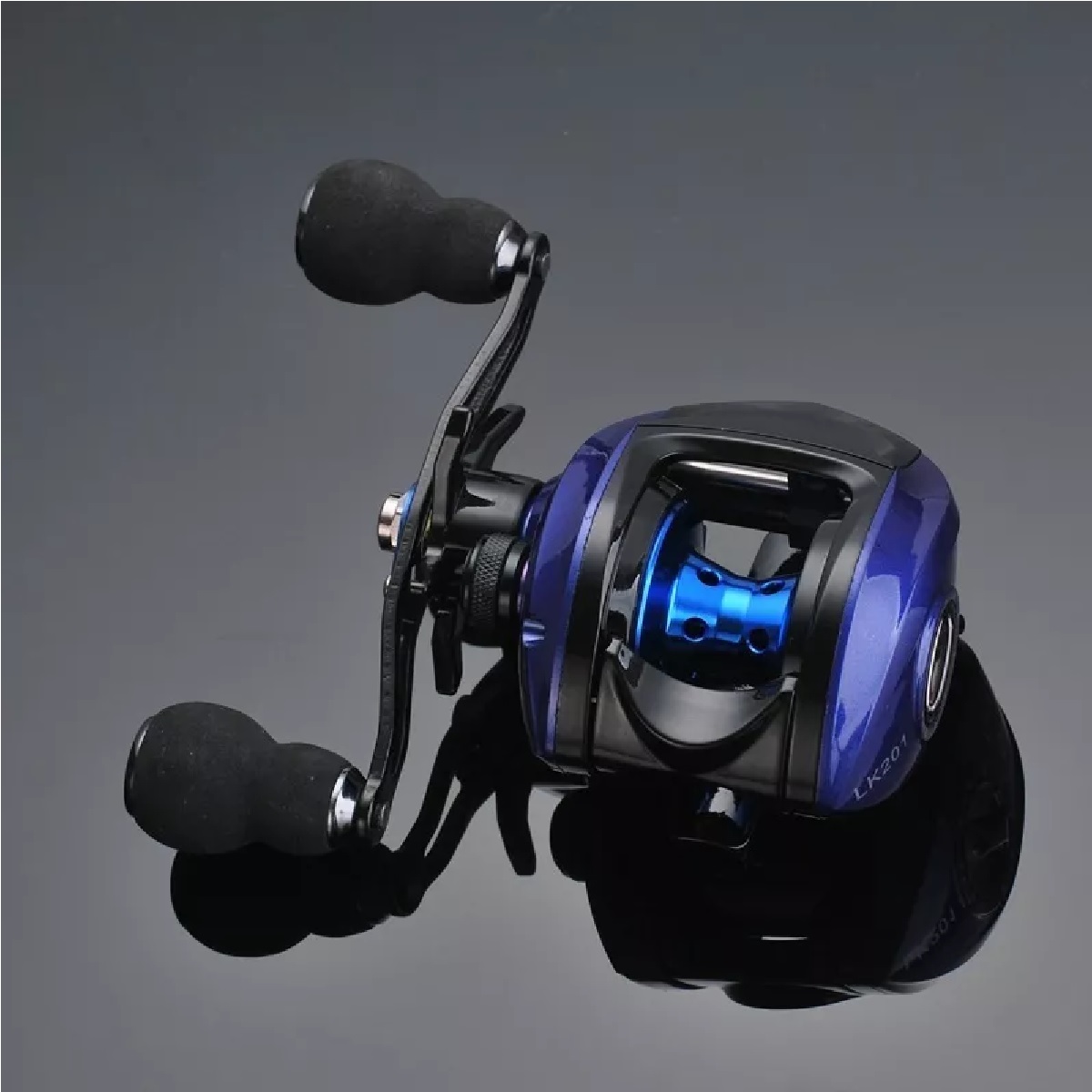Carrete De Pesca Con 7.2:1 Lizard 17+1 Rodamientos