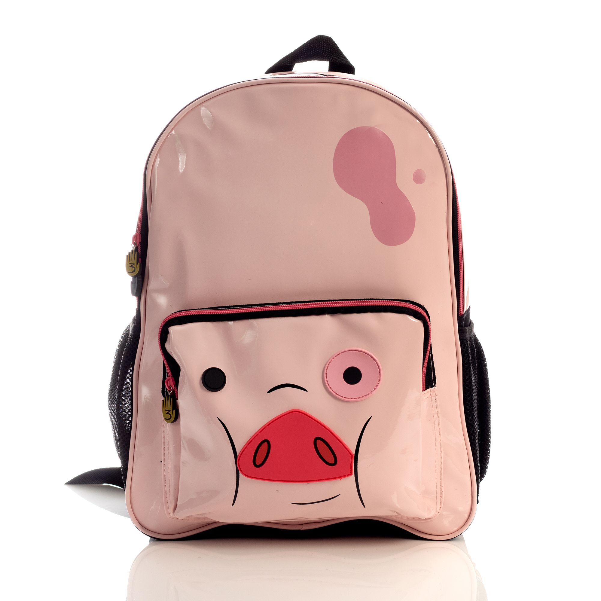 Mochila De Gravity Falls De Pato / Waddles Color Rosa