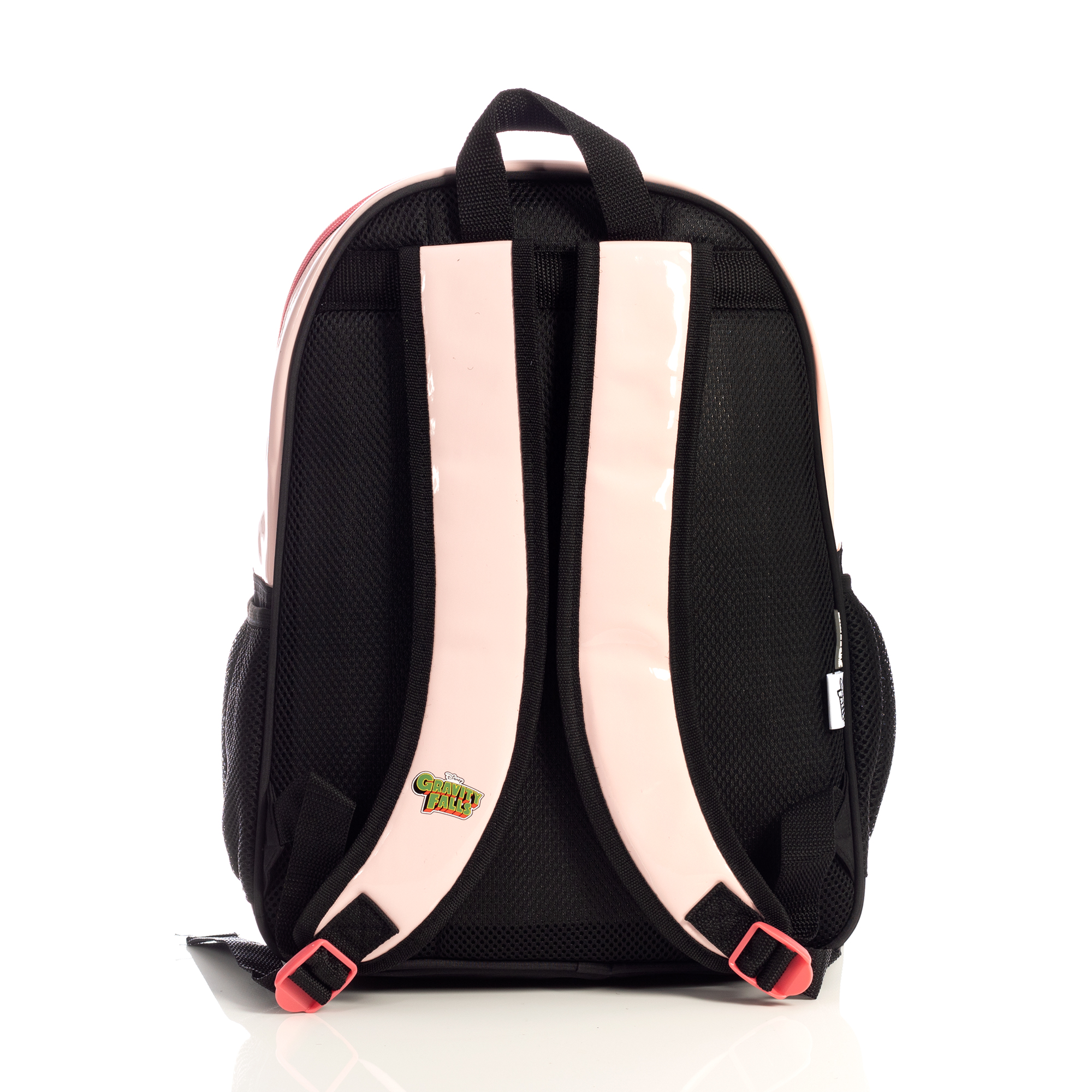 Mochila De Gravity Falls De Pato / Waddles Color Rosa