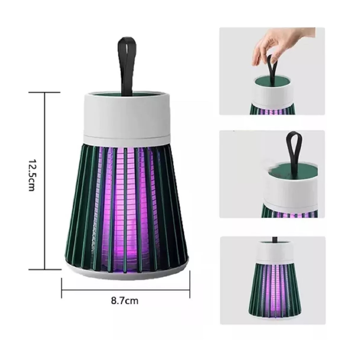 Lámpara Mata Mosquitos Killer Eléctrico Interior Y Exterior
